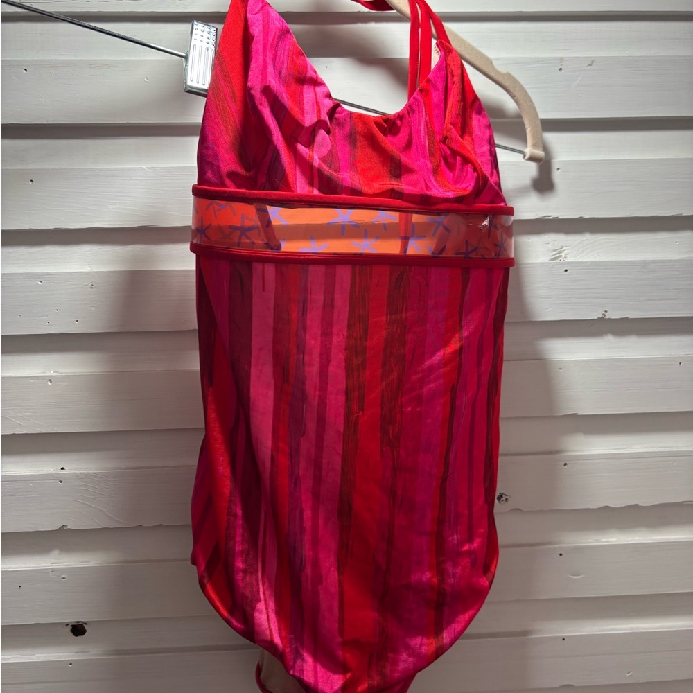 La Perla Striped One Piece